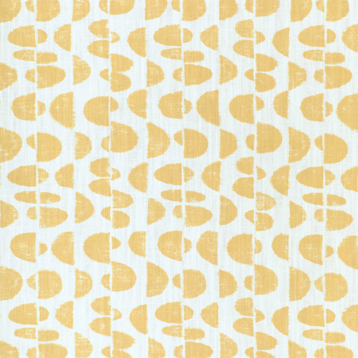 Moon Phase - Citrus - KRAVET BASICS Fabric