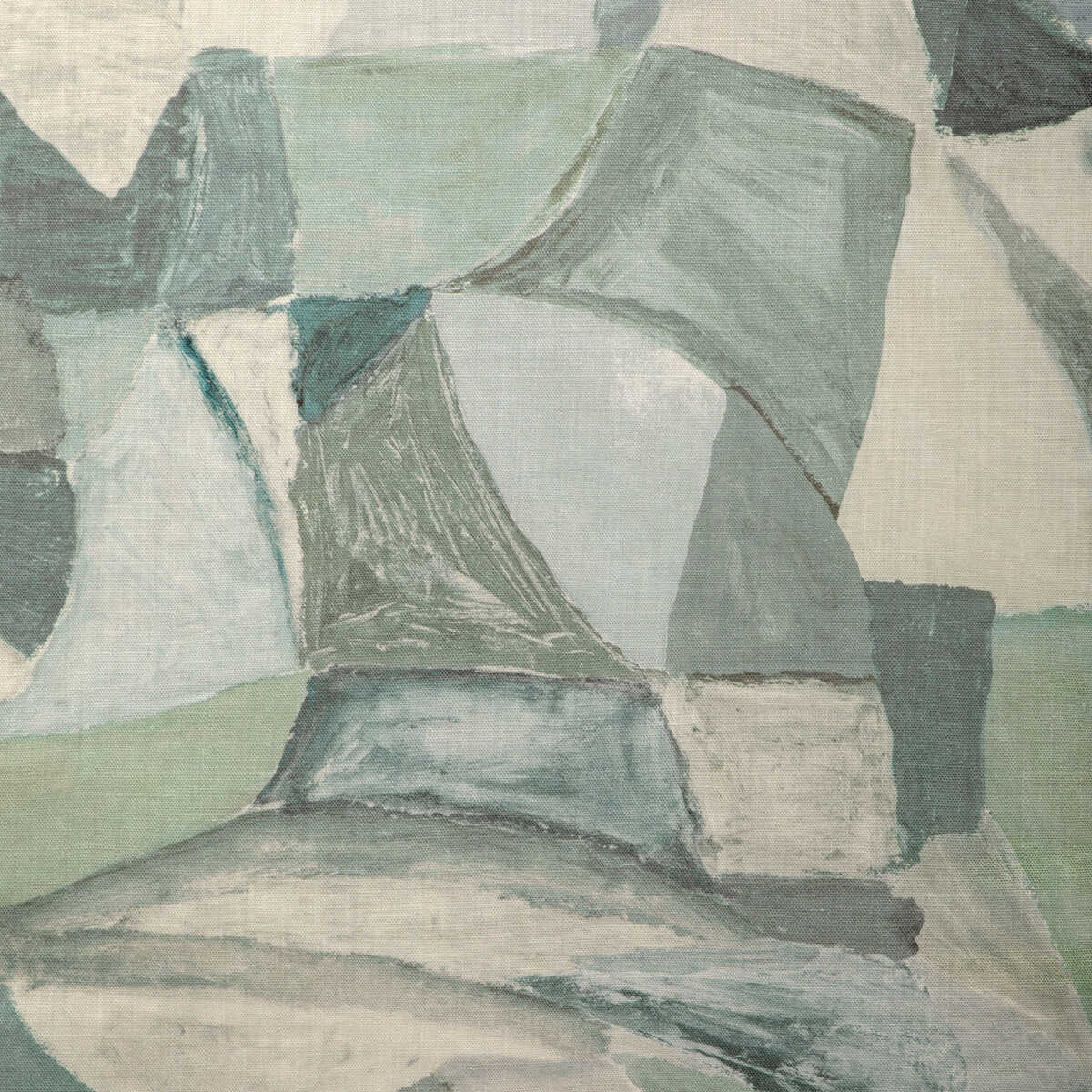 Mural - Seaglass - KRAVET COUTURE Tela