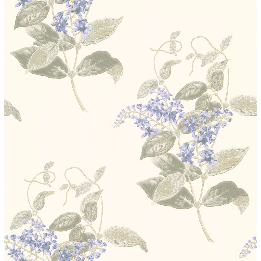 Madras Violet - Violet & Grey