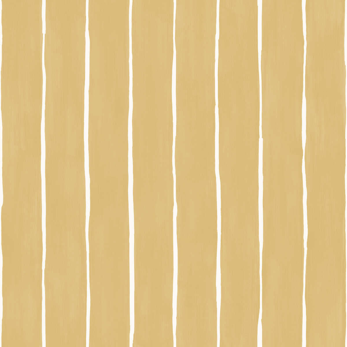 Marquee Stripe - Mustard - COLE & SON Papel pintado