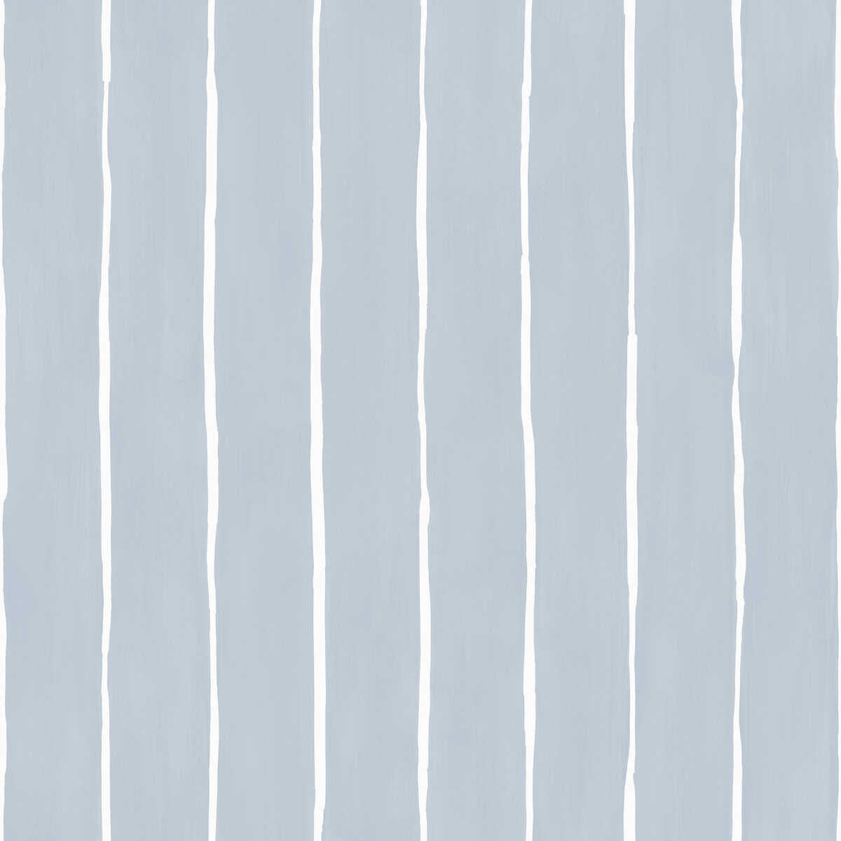 Marquee Stripe - Pale Blue - COLE & SON Wallpaper