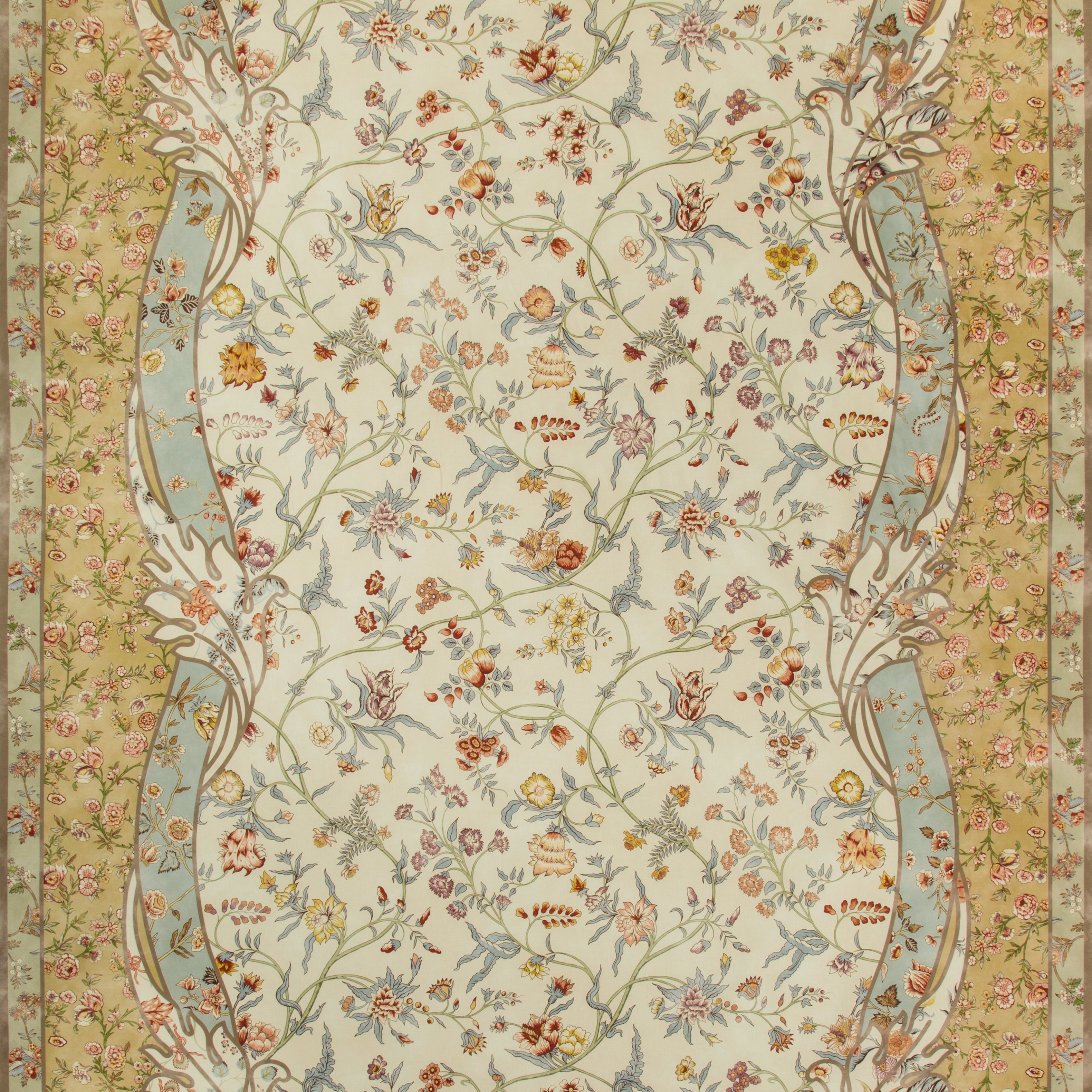 Menars Border Ii - Meadow - Brunschwig & Fils Fabric