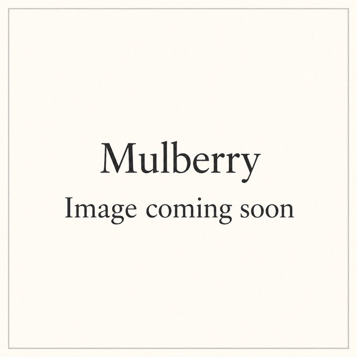 Mulberry - Image coming soon