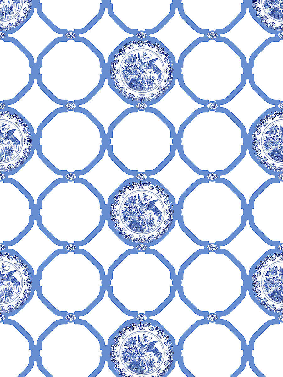 Eternity - Blue - Scalamandre Fabric
