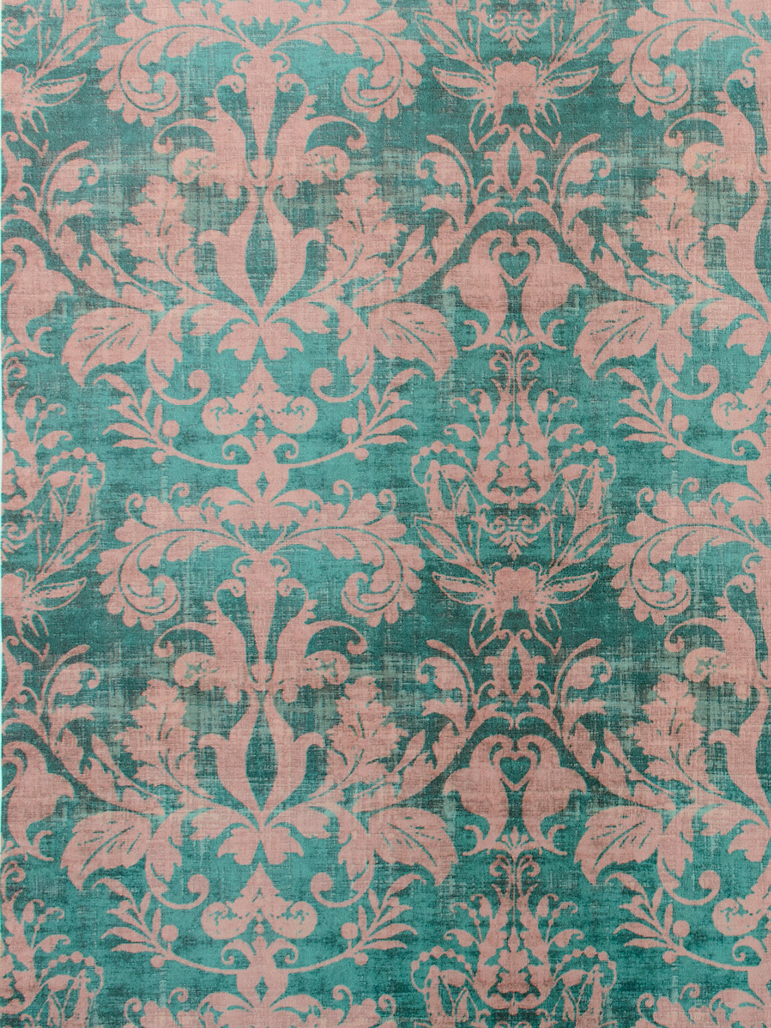 Palace Damask Printed Velvet - Venice - Scalamandre Fabric