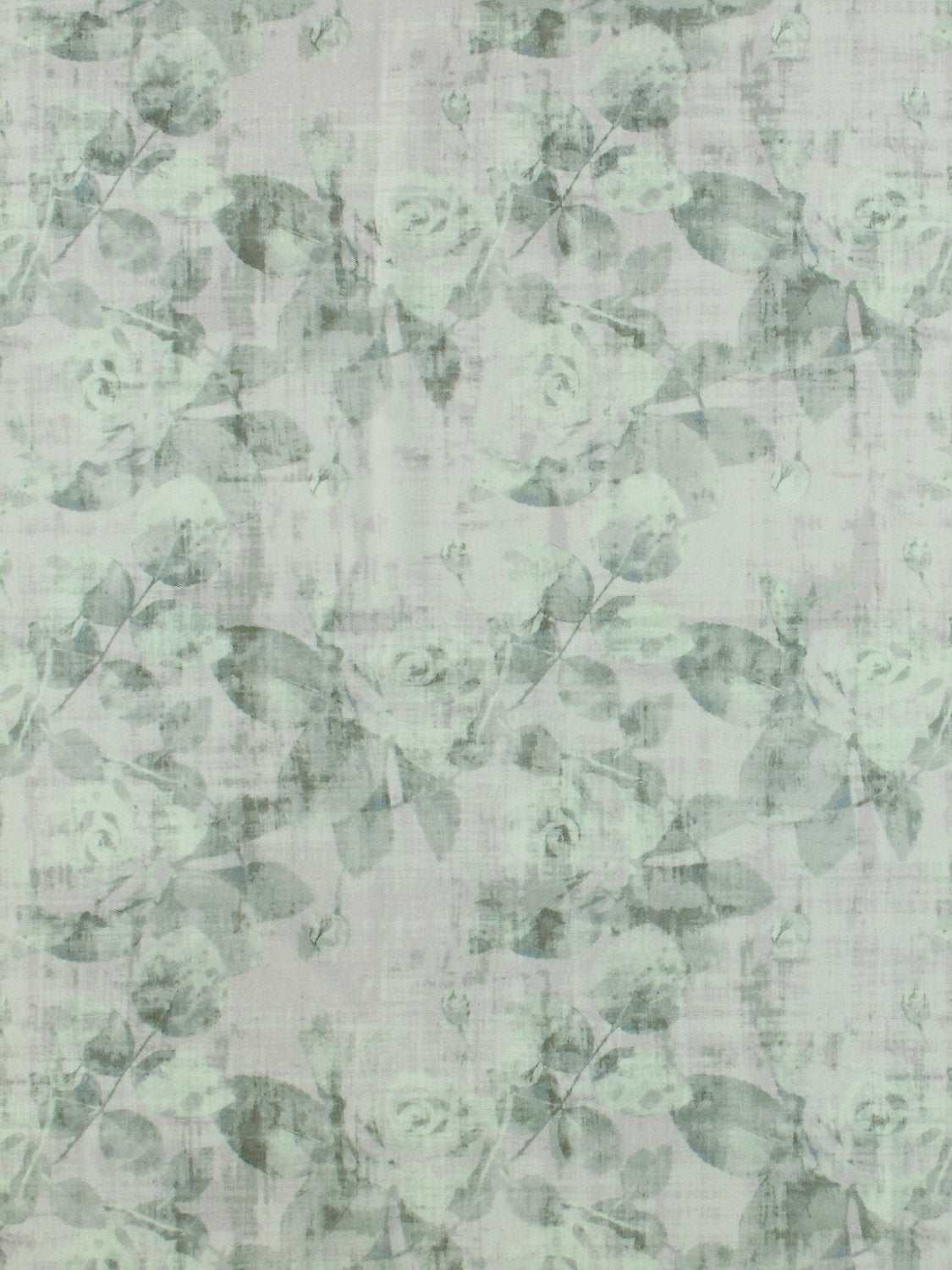 Rose Trellis Printed Velvet - Pink - Scalamandre Fabric