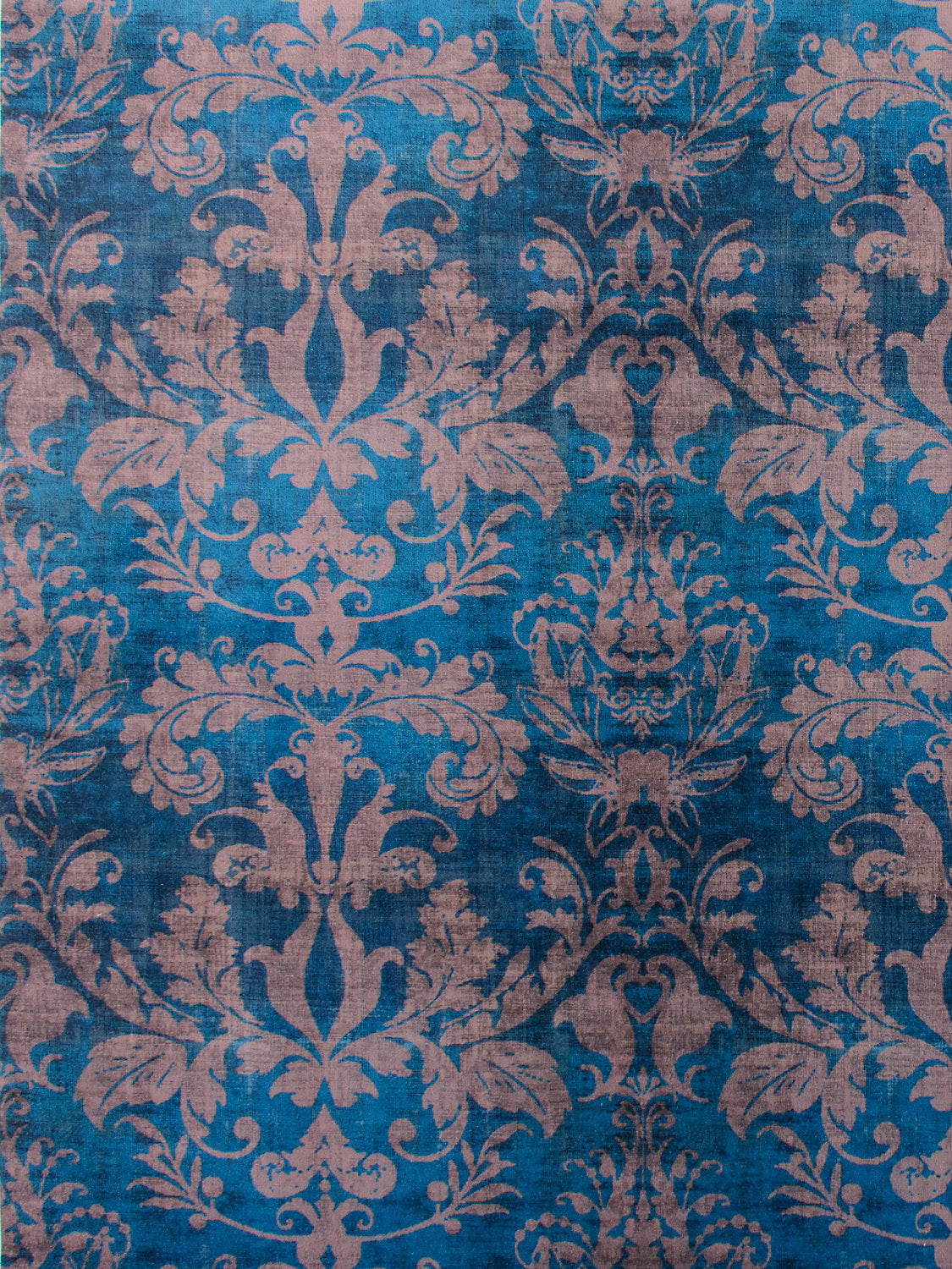 Palace Damask Printed Velvet - Ducale - Scalamandre Fabric
