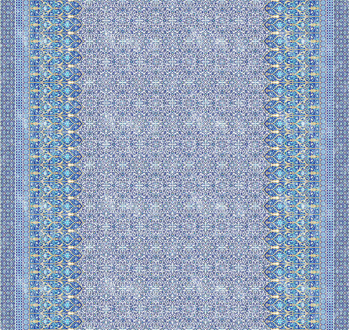 Sultan Printed Velvet - Classic