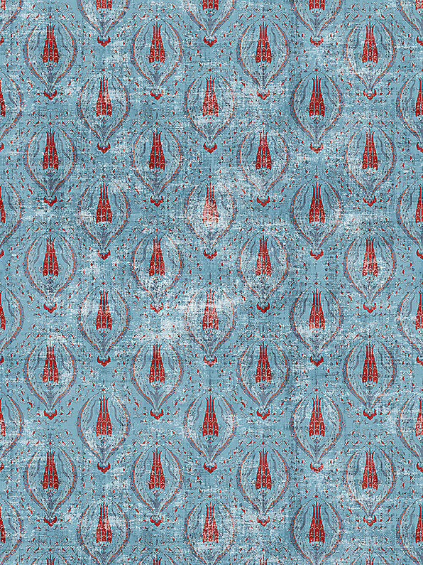 Byzantine | Sheer - Jewel Blue
