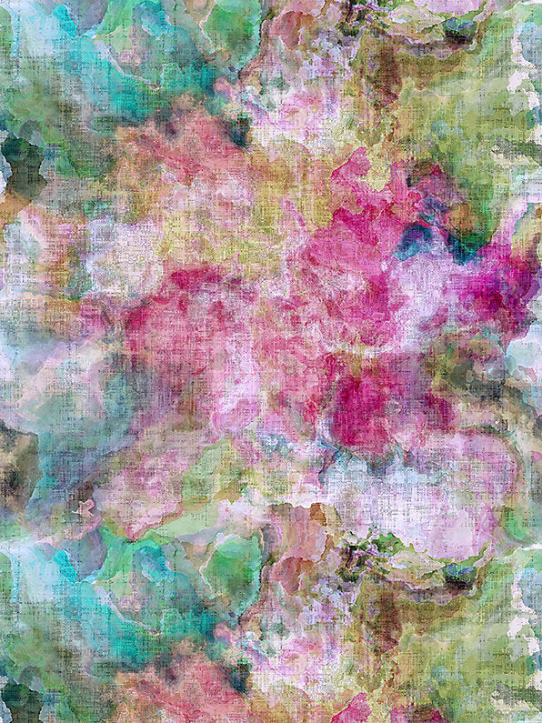 Impressionism Print - Richesse - Scalamandre Fabric