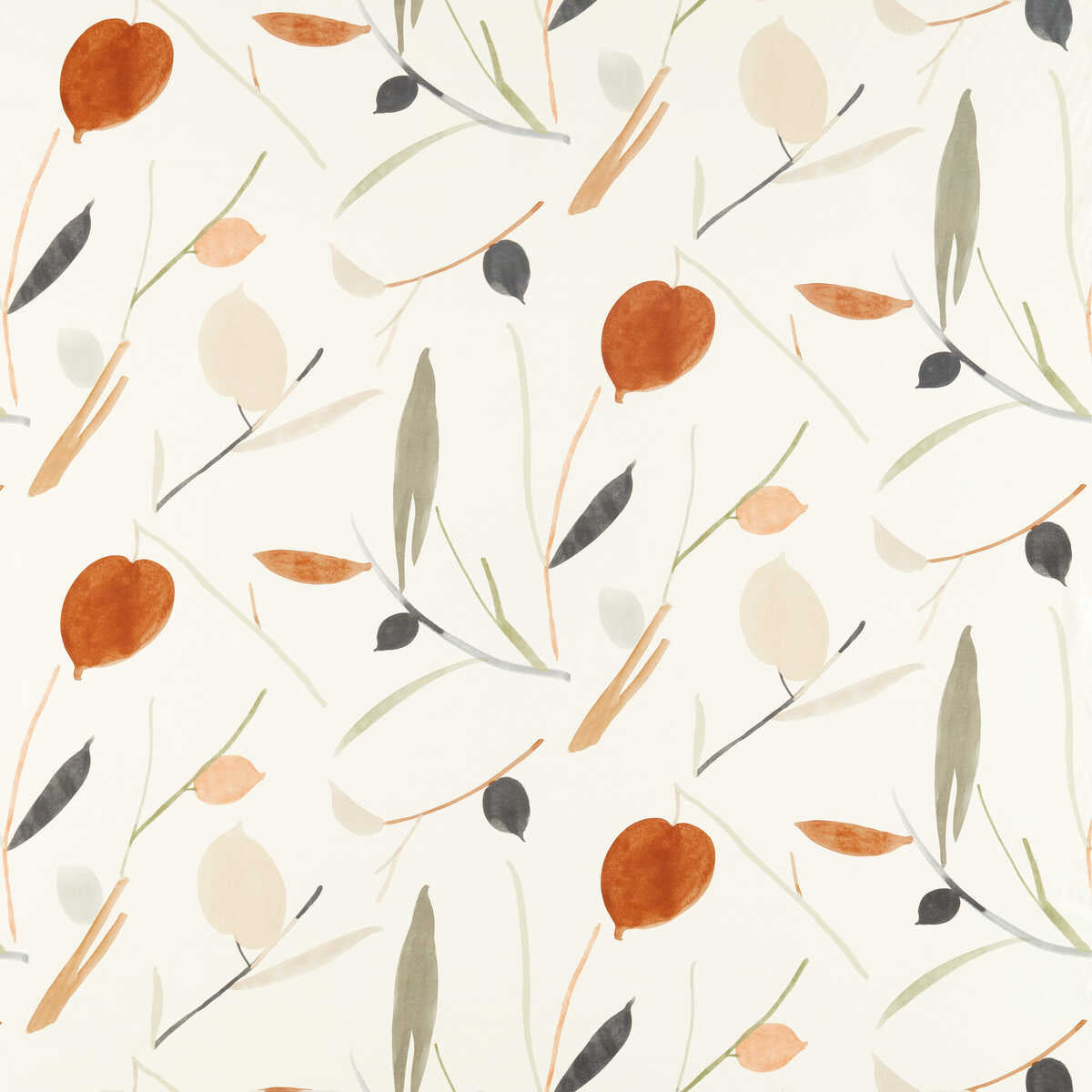 Oxalis - Spice/Raffia - SCION Fabric