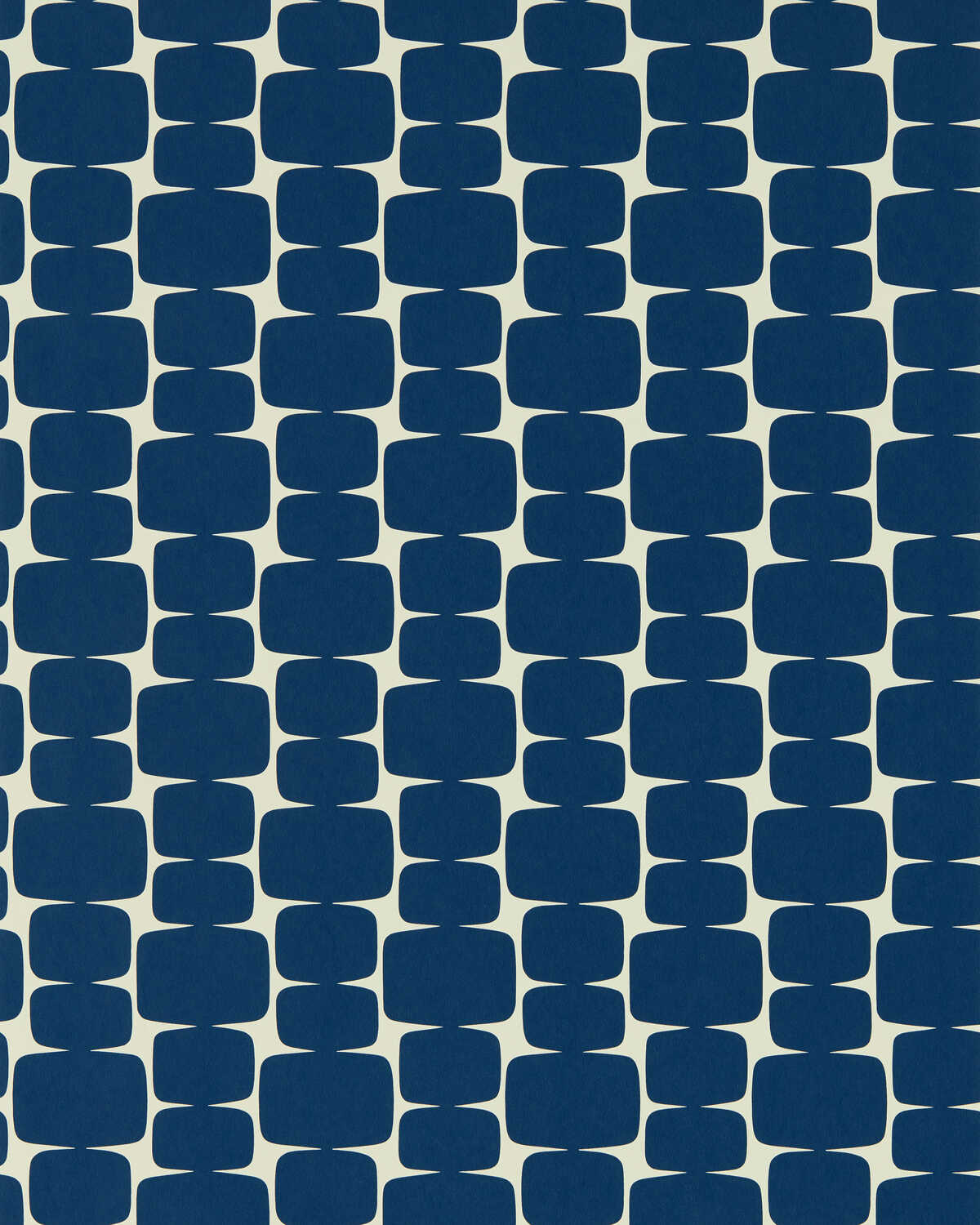 Little Lohko - Indigo/Jasmine - SCION Wallpaper