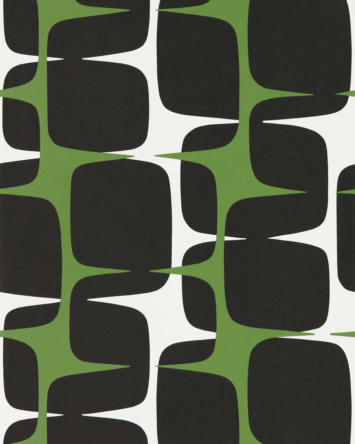 Going Lohko - Juniper/Liquorice - SCION Wallpaper