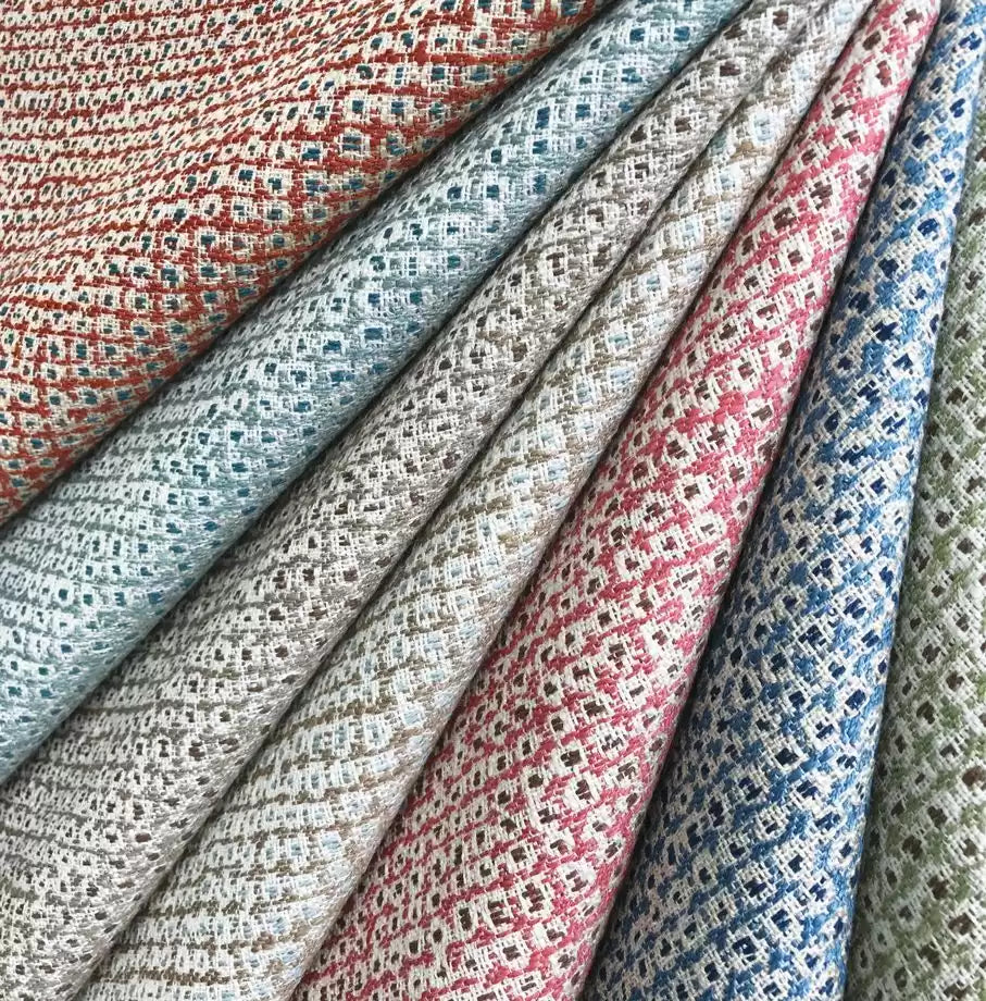 Lavani Coral/Choc - Nina Campbell - NCF4421-04 Fabric
