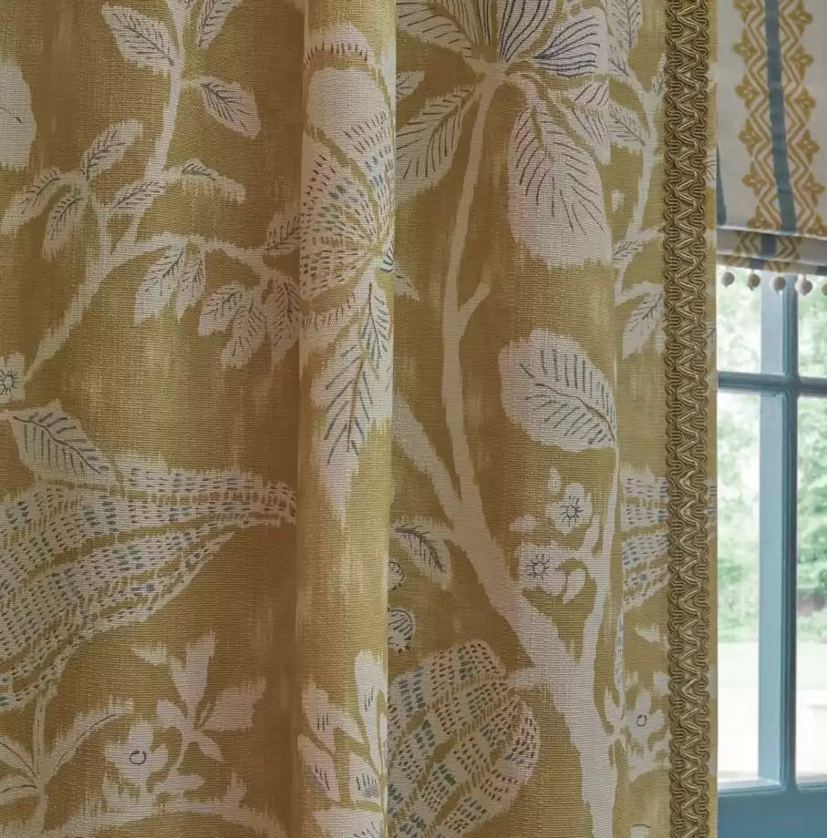 Pondicherry Coral - Nina Campbell - NCF4402-04 Fabric