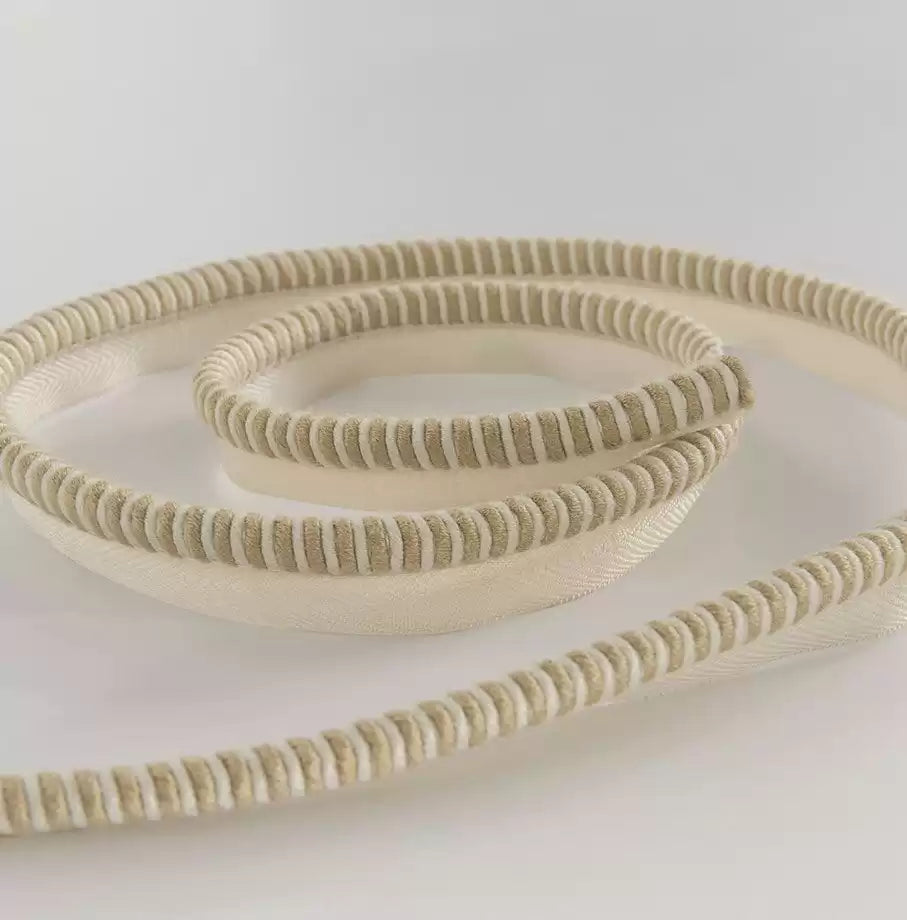 Trianon Cord Blue/Ivory - Nina Campbell - NCT510-05 Trim
