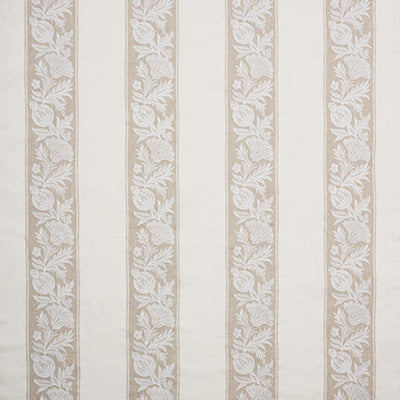NC Bourton Cerney Stripe Beige - Nina Campbell - NCF4601-01 Fabric