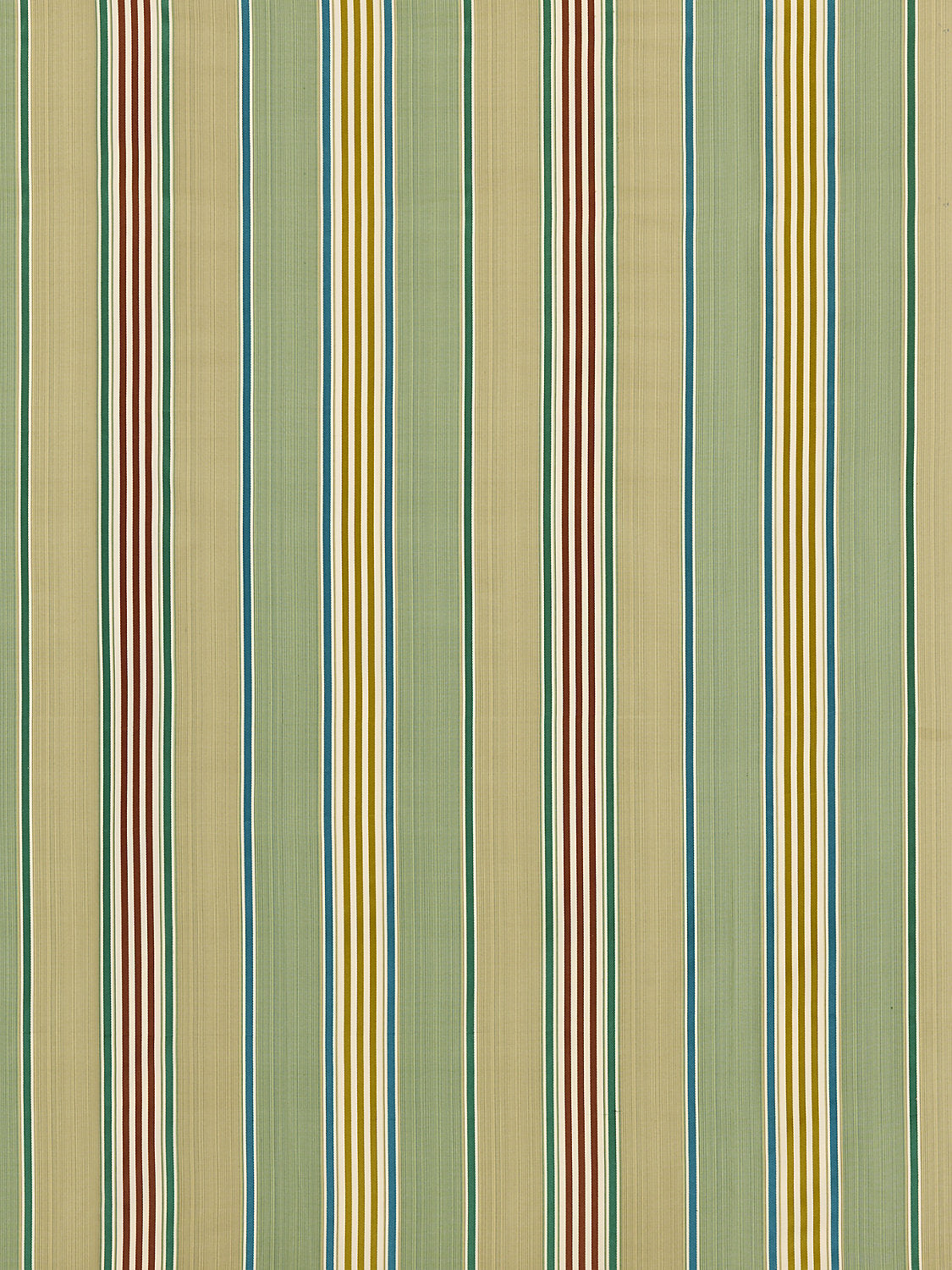 Charlotte Stripe - Moss - Scalamandre Fabric