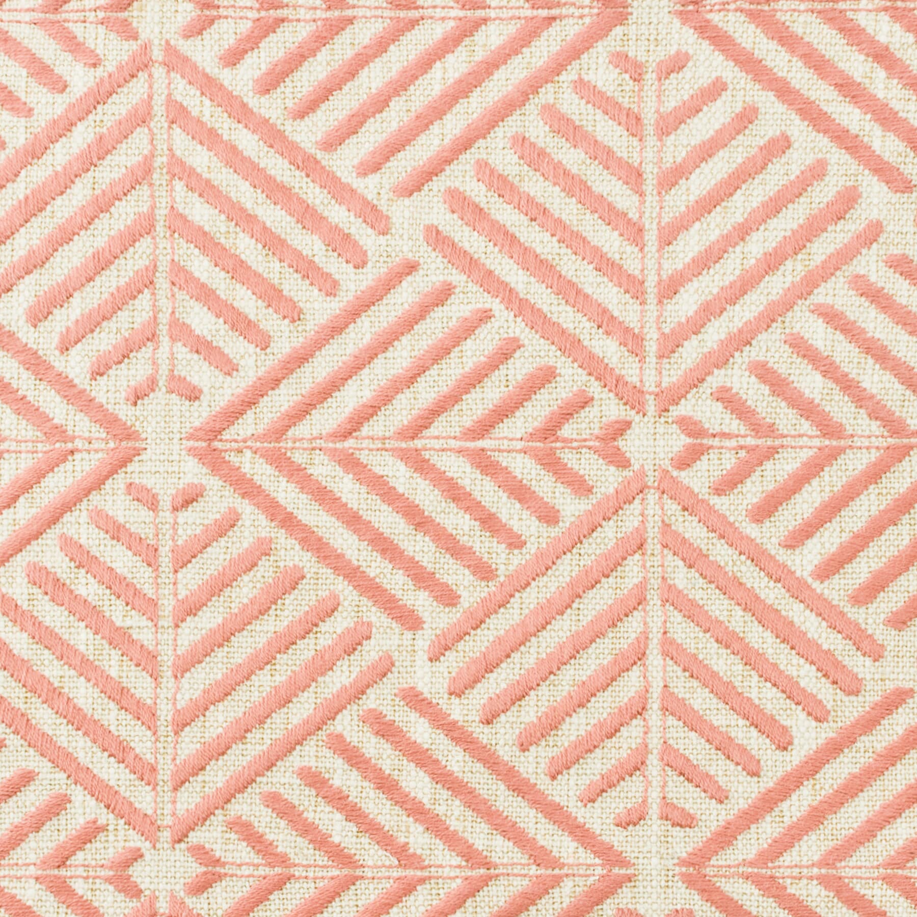 Negroni 2 Coral by Stout Fabric