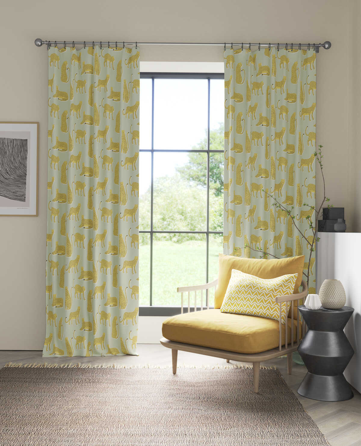 Lionel - Honey - SCION Fabric