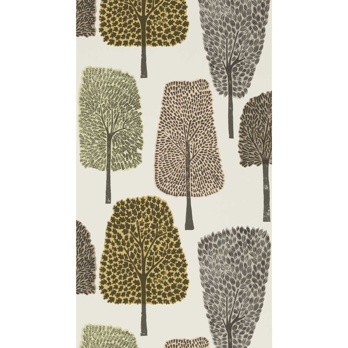 Cedar - Blush/Toffee/Taupe - SCION Wallpaper