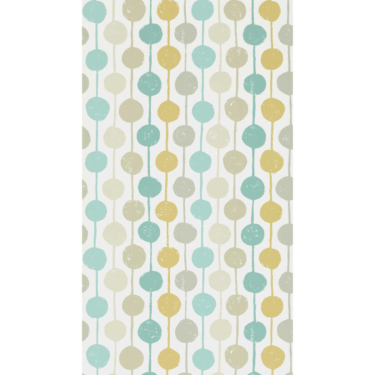 Taimi Wp - Seaglass/Chalk/Honey - SCION Wallpaper
