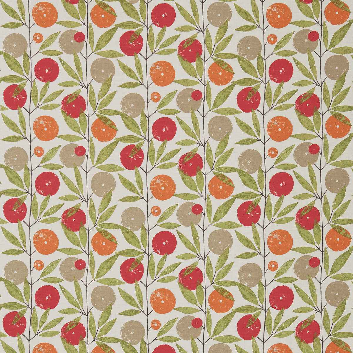 Blomma-Tangerine-Chilli-Citrus-Scion-Fabric