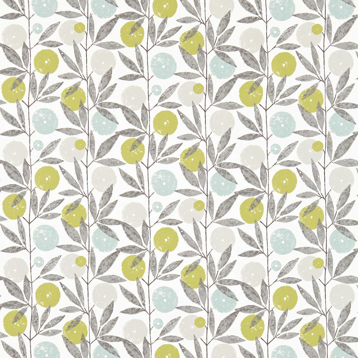 Blomma - Kiwi/Pumice/Marine - SCION Fabric