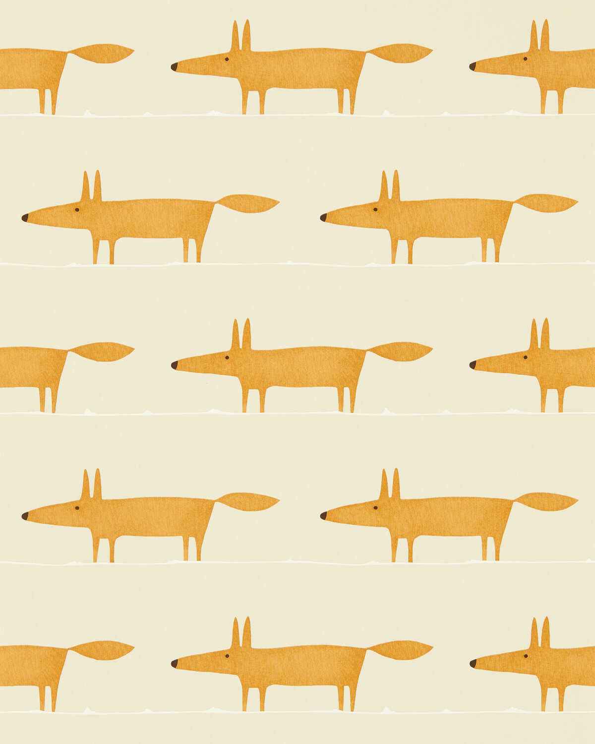 Midi-Fox-Wp-Raffia-Chai-Scion-Wallpaper