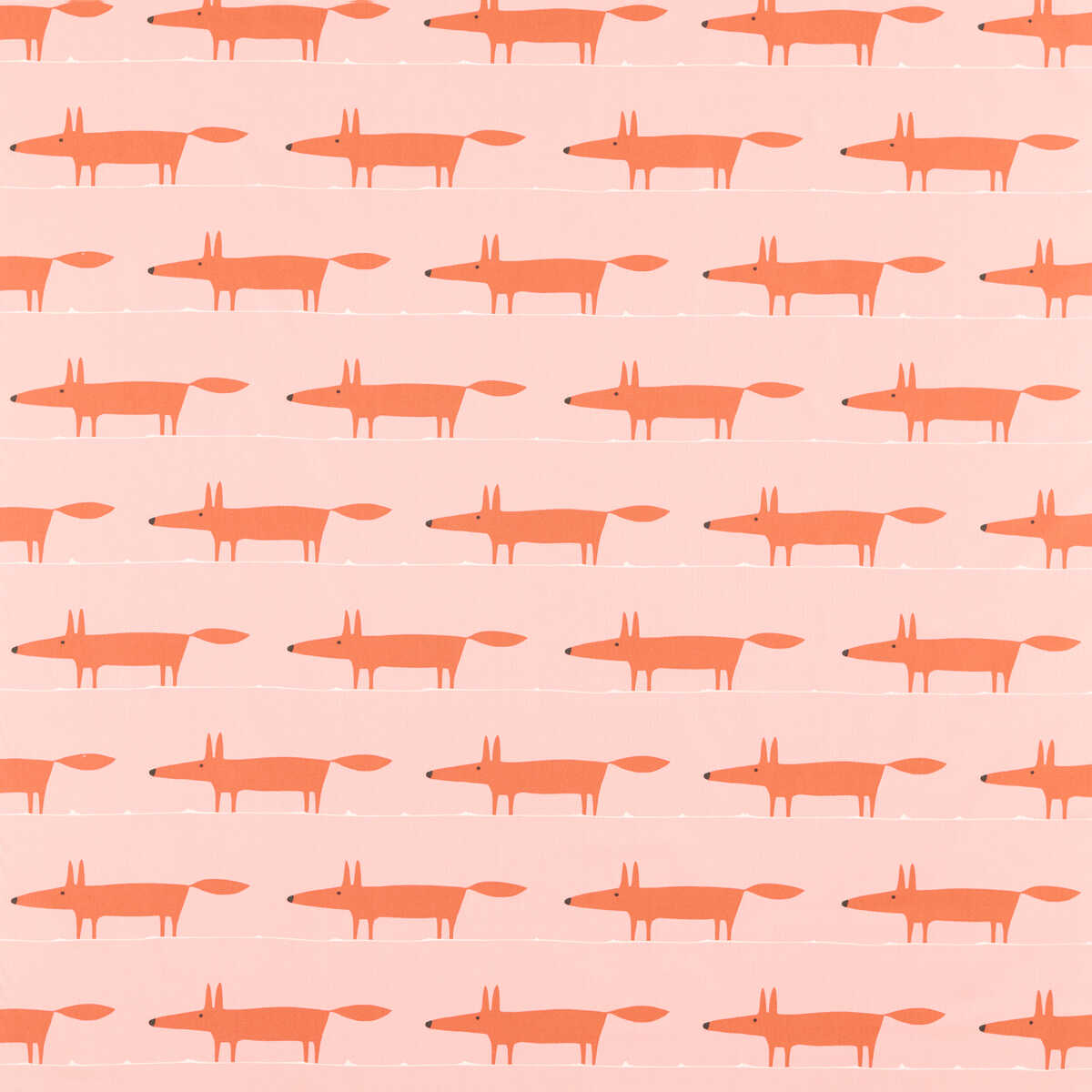 Midi Fox - Milkshake/Rose - SCION Fabric