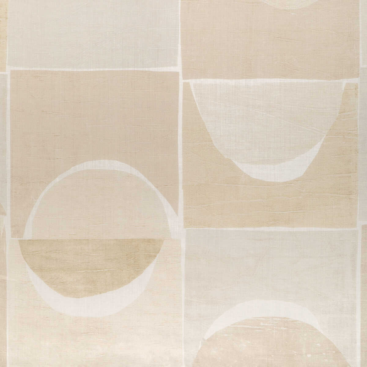 Niko Print - Stone - KRAVET COUTURE Fabric