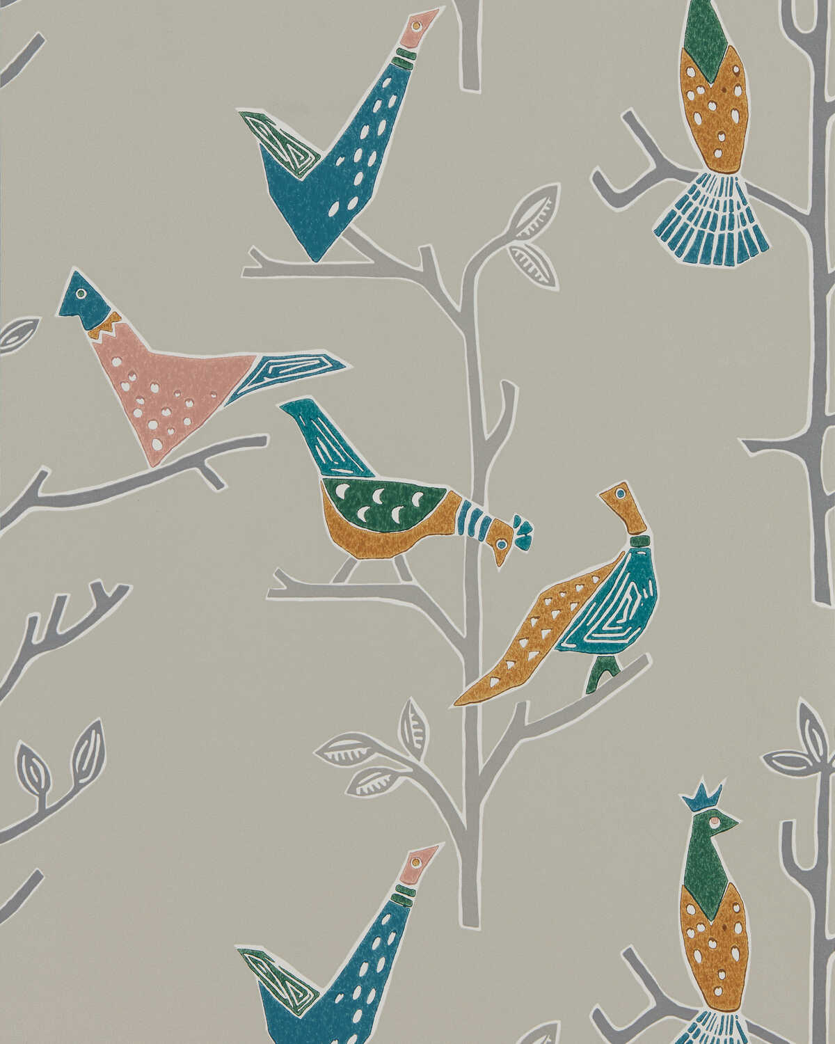 Passaro - Ginger/Teal