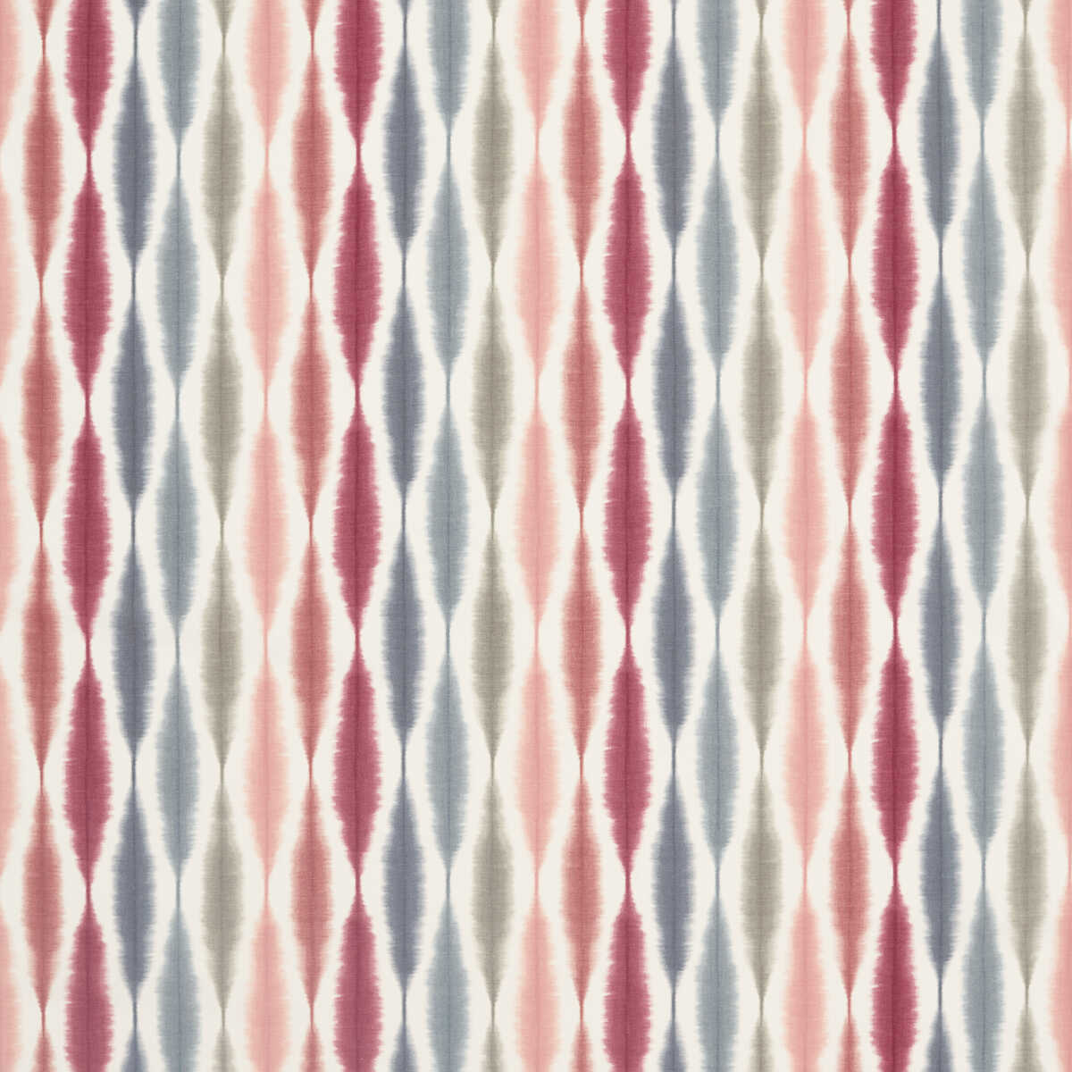 Usuko - Cranberry/Rose/Steel - SCION Fabric