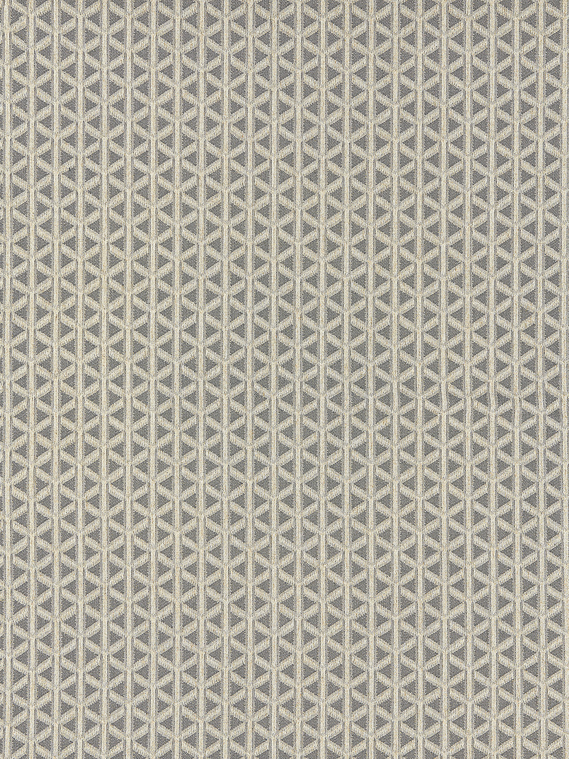 Cross Channel - Newsprint - Scalamandre Fabric