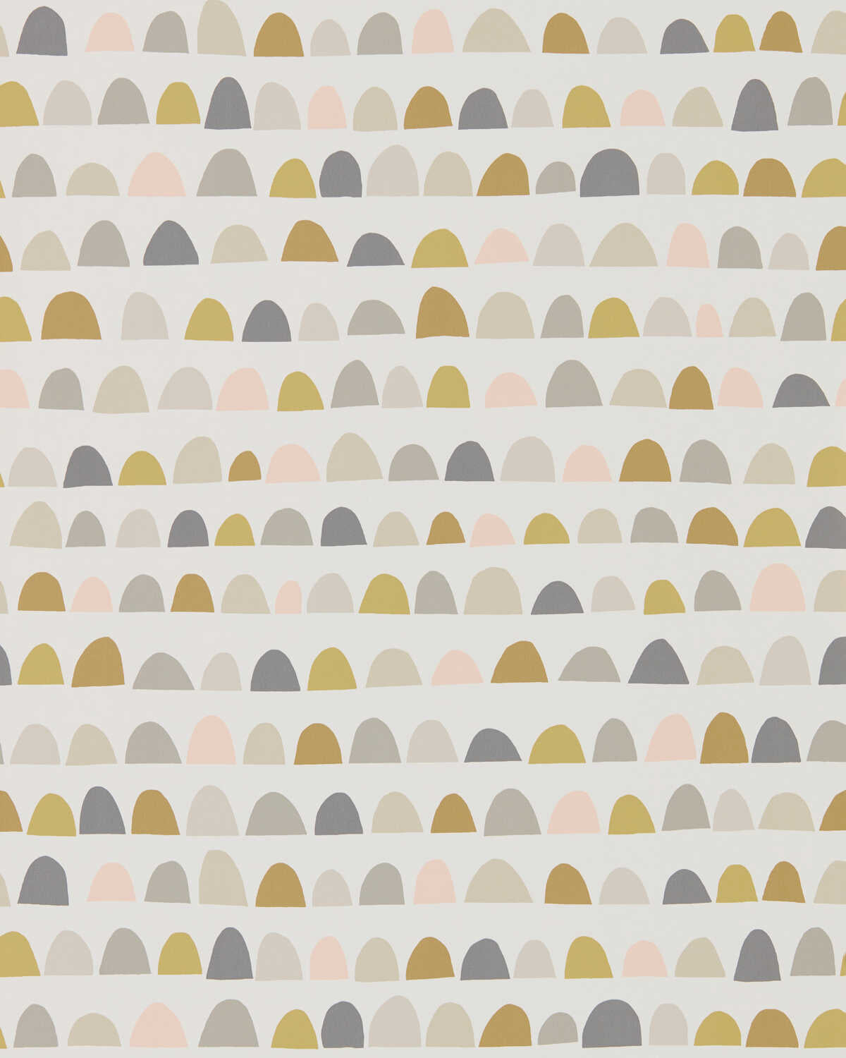 Priya - Blush/Honey/Linen - SCION Wallpaper