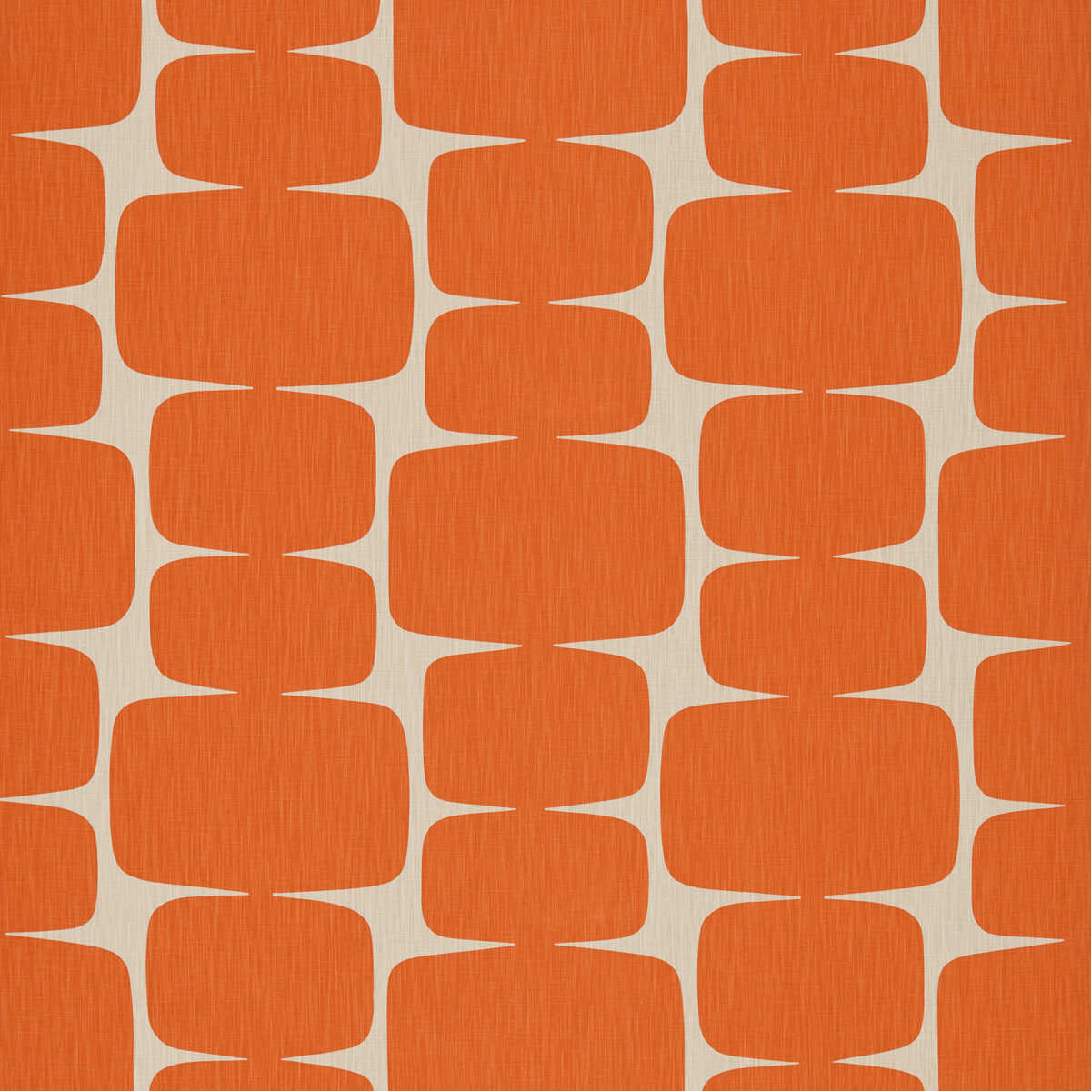 Lohko - Paprika/Pebble - SCION Fabric