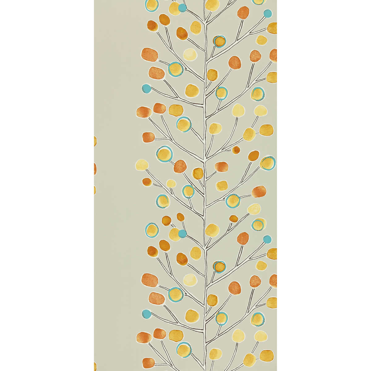 Berry Tree Wp - 110203 - SCION Wallpaper