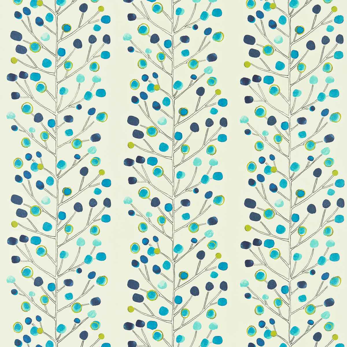 Berry-Tree-Peacock-Powder-Blue-Scion-Fabric