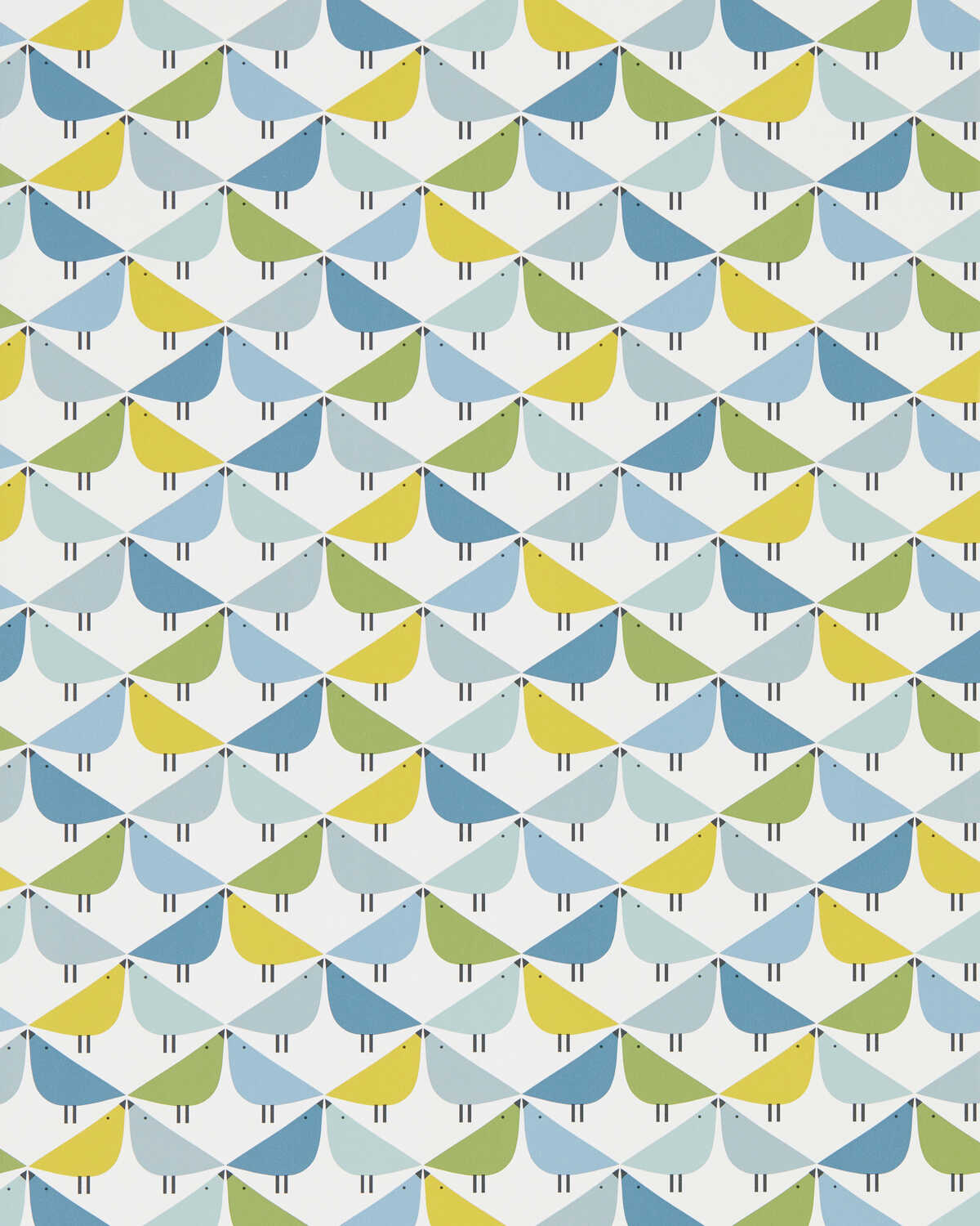 Lintu Wp - Gecko/Pacific/Glacier - SCION Wallpaper
