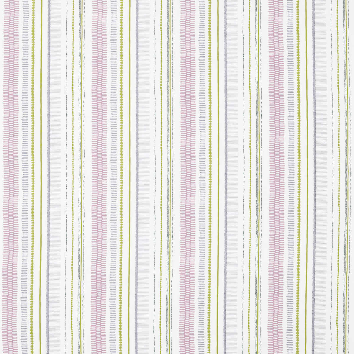 Noki - Foxglove/Sage/Periwinkle - SCION Fabric