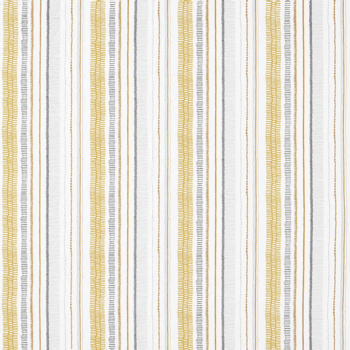 Noki - Ochre/Hemp/Charcoal - SCION Fabric