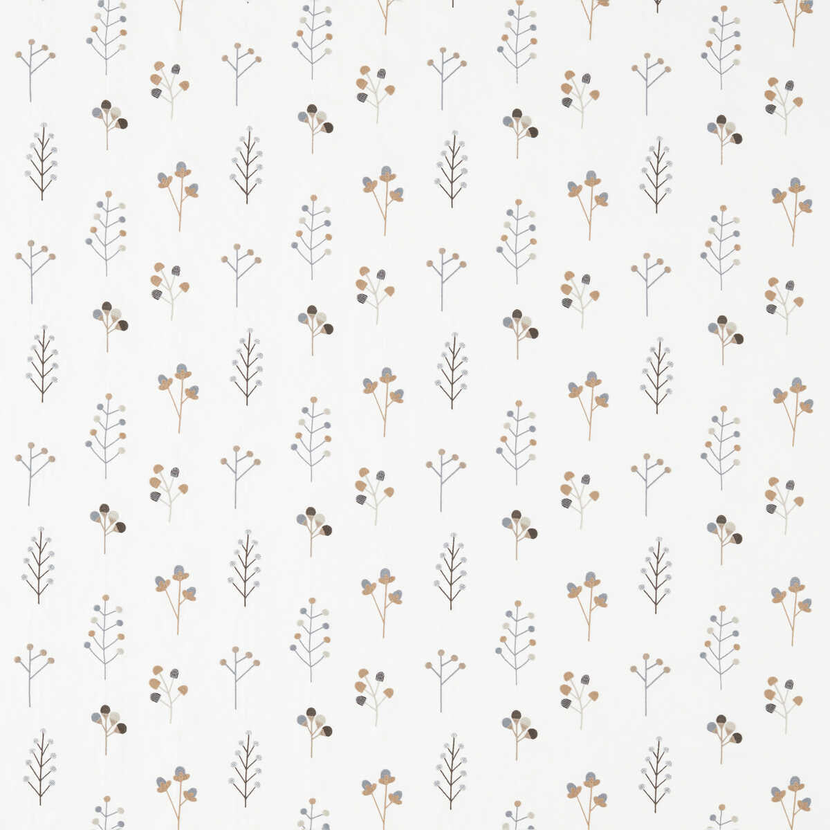 Mukula - Slate/Biscuit/Charcoal - SCION Fabric