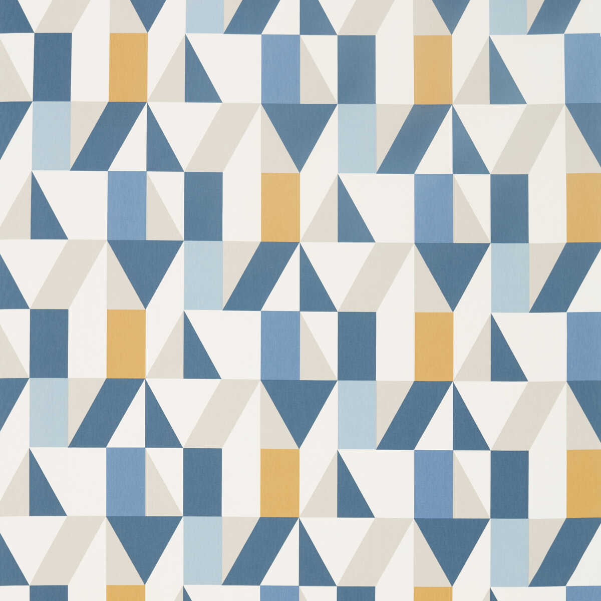 Nuevo - Indigo/Slate/Satsuma - SCION Fabric