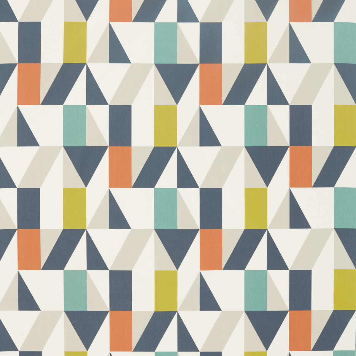 Nuevo - Citrus/Paprika/Forest - SCION Fabric