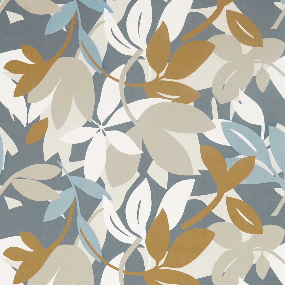 Baja - Cinnamon/Slate/Charcoal - SCION Fabric