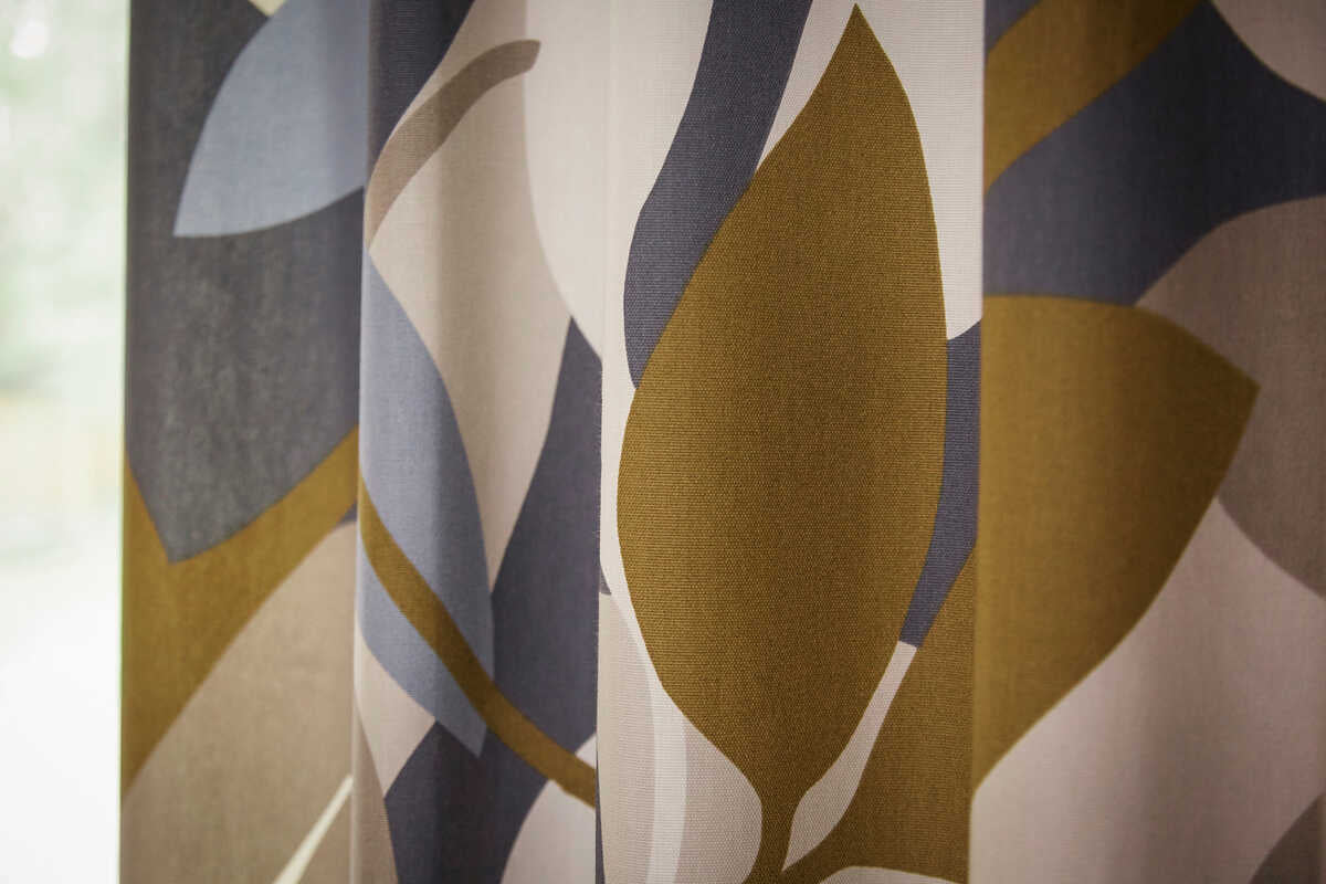 Baja - Cinnamon/Slate/Charcoal - SCION Fabric