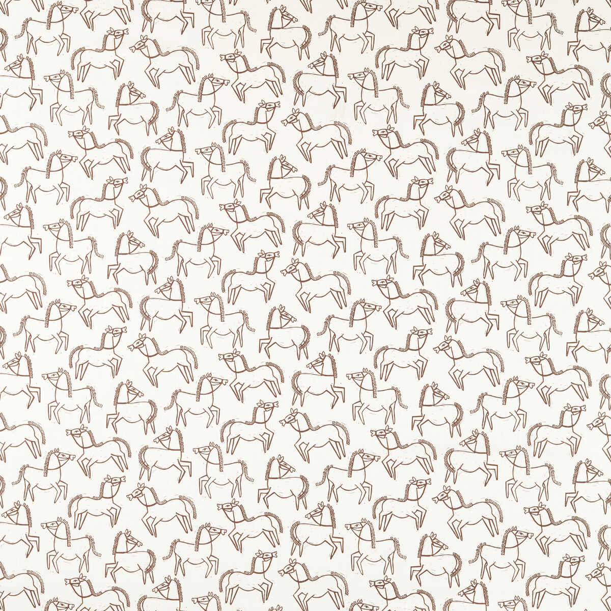 Canter - Chestnut - SCION Fabric