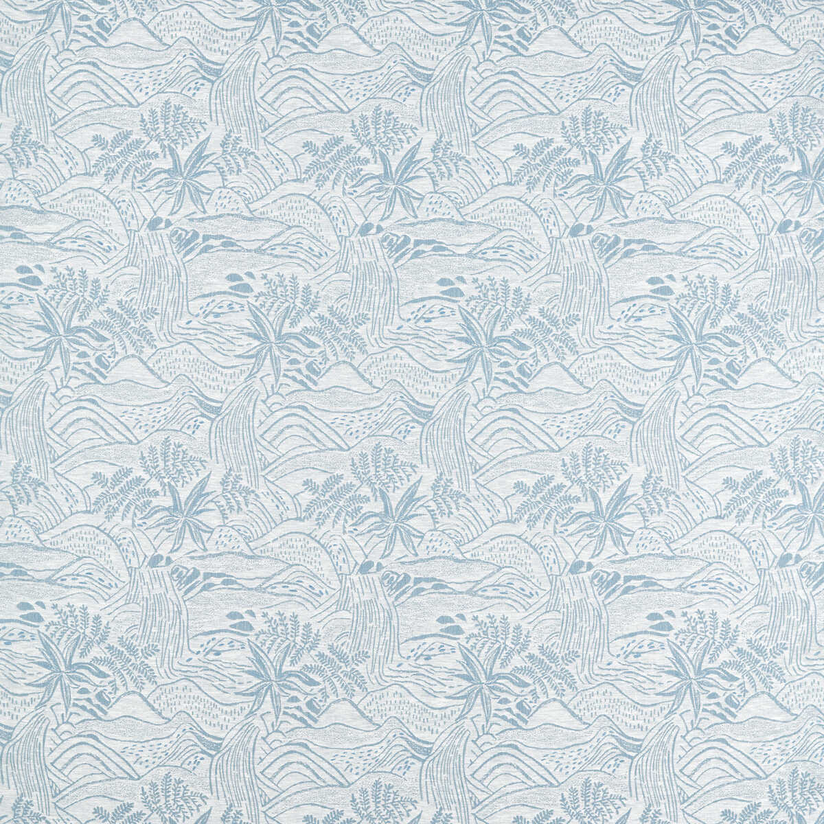 Falling Foss - Mist - SCION Fabric