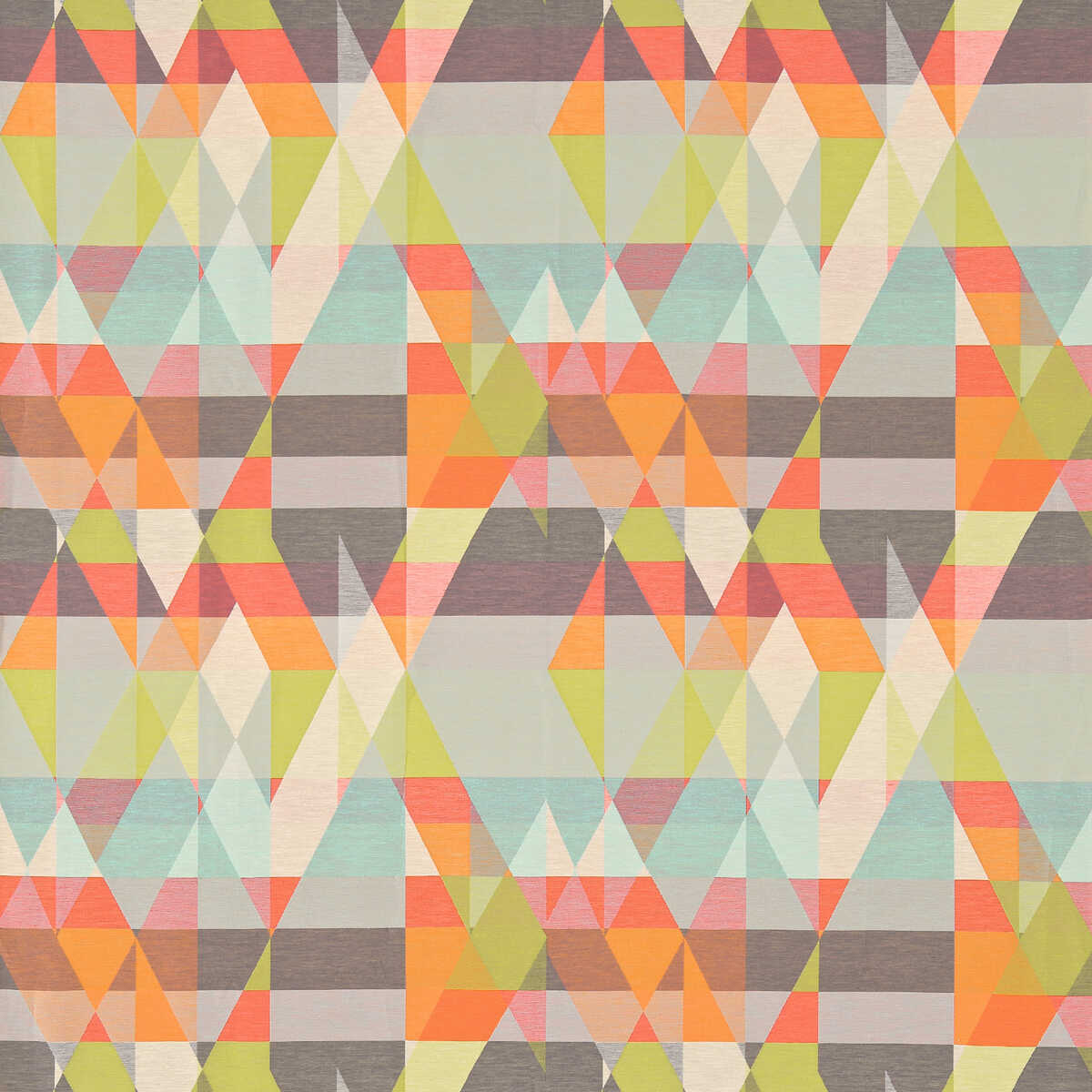 Axis - Tangerine/Citrus - SCION Fabric