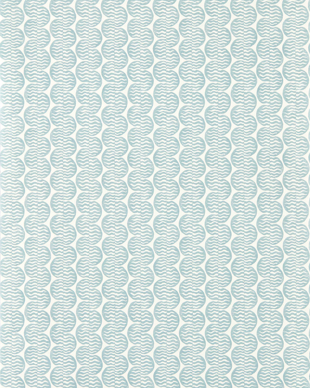 Raft Stripe Wp - Coast Blue - SCION Wallpaper